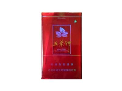 外烟怎么一股香料味
