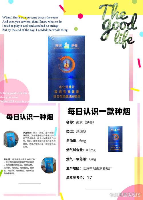 进口香烟梦都(梦都mond香烟)