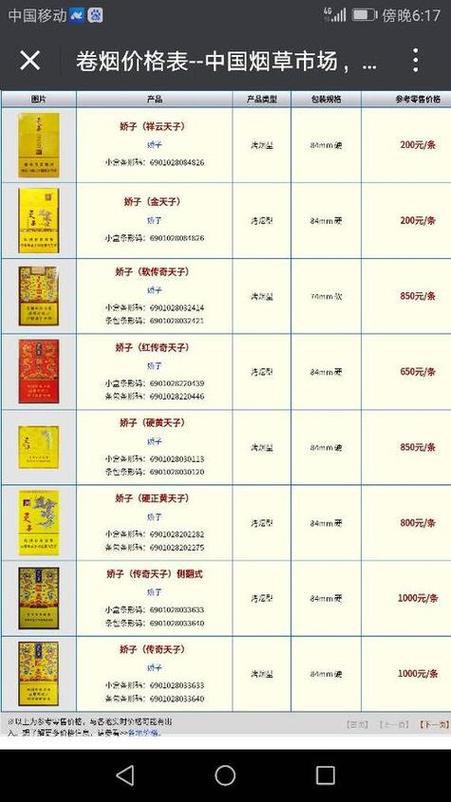 5到10元华光香烟批发【华光烟石家庄烟】